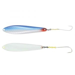 Блесна зимняя Kuusamo Varma 45/5 цв. R/BLU/S-S, UV