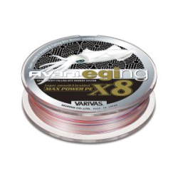 Леска плетеная Varivas Avani Eging Max Power PE 150m 0.8