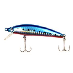 Воблер Asari Catch Minnow 90mm цв. #04 Blue Sardine