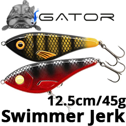 Gator Swimmer Jerk 12,5см