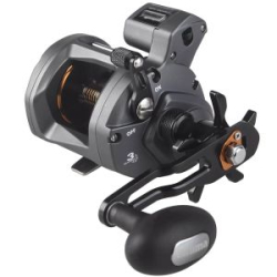 Катушка Okuma Cold Water CW 20DLA Line Counter LH Trolling