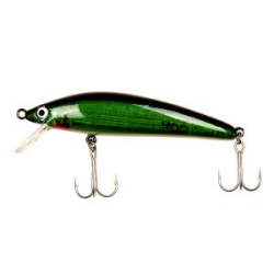 Воблер Asari Catch Minnow 90mm цв. #05 Silver Green