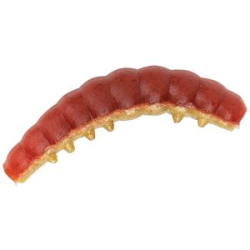 Имитация опарыша крупного Berkley HONEY WORM 2.5см цвет Red Yellow (1546775)