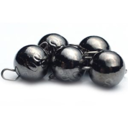 Призер Вольфрамовая чебурашка разборная черненое серебро 4гр.