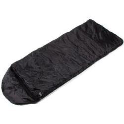 Спальный мешок с капюшоном "Следопыт" 190+35х90х10см, ут.600г/м2, флис130г/м2, темп.экстрим, до -30