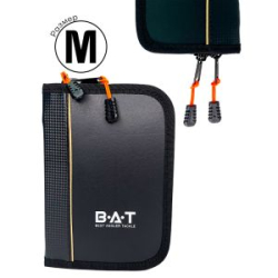 Пенал BAT универсальный с изолоном черный карбон (M) (200*140*40)