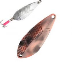 Блесна колеблющаяся Mikado Gnom №1/12гр./5см - старая медь