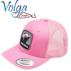 Volga Baits Dichka! Roar #Pink/Black&Grey