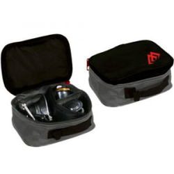 Кофр для рыболовных катушек Mikado (20x13,5x9cm) чёрно-серый (Арт.UWJ-R002B)