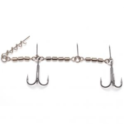 Стингер Narval Fishing Double Stingers 26cm 40kg 2/0 (2 шт)