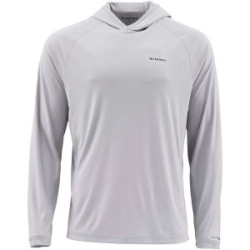 Термофутболка Simms SolarFlex Hoody, Sterling, XXL