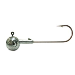 Джиг не крашеный Шар 10 гр, кр-к VD-070 GNB-070-10-1/0(25) 25 шт