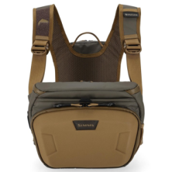 Сумка Simms Headwaters Chest Pack '25, Hickory, 8L