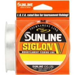 Леска монофильная Sunline Siglon V 100м 10R Connected #7/30LB/0,435mm