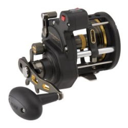 Катушка мультипликаторная со счетчиком лески Penn Fathom II Lewel Wind 20 LW LC LH (1481310)