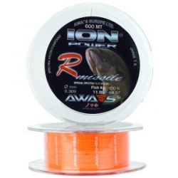 Леска карповая Awa-Shima ION Power R missile 600м 0,234мм