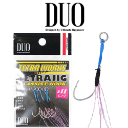DUO Tetra Works Jig Hook TW-SP