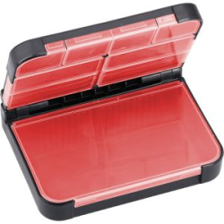 Коробка рыболова Mikado (13.2x9.7x4.4cm) двухсторонняя (UAC-H1904)