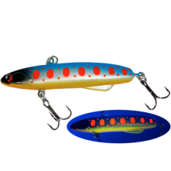 Воблер BAT Shiriten Baton 80 28 гр (Silicon) цвет # 996