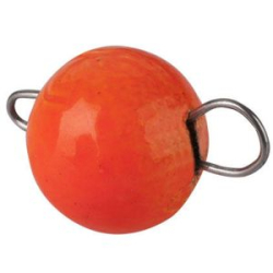 Чебурашка Mikado RED со съёмной застёжкой, красная, 8гр., ( 5шт.)