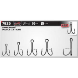 Кованные двойники VMC 7925 BN (5шт) № 3/0 (Spark Point)
