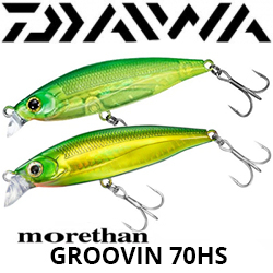 Daiwa Morethan Groovin 70HS