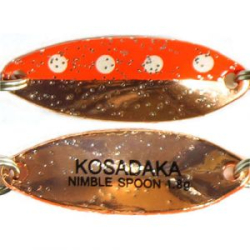 Блесна Kosadaka Trout Police Nimble Spoon 1.8g, 27mm, цвет S03 TL-NS-S03