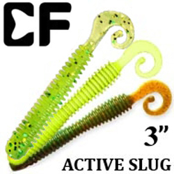 Crazy Fish Active Slug 3"