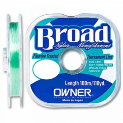 Леска Owner Broad 100m 0,45мм 15кг