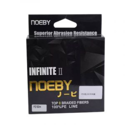 Шнур Noeby Infinite II PE 8 Braid 150m (5 color) #1.5 22 lb 0.205mm