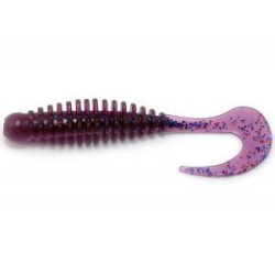Силиконовая приманка Boroda Baits Phantom 85 mm ФИОЛЕТОВЫЙ (Violet)