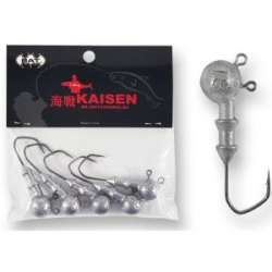 Джиг-головка BAT Kaisen VMC Barbarian кр. №3.0/18гр Уп.5