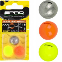 Набор грузов SPRO Spiral Weight Assorti 18гр