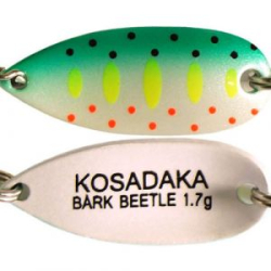 Блесна Kosadaka Trout Police Bark Beetle 1.7g, 23mm, цвет F18 TL-BBT-F18
