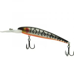 Воблер Mottomo Deep Hooker 90F 8,5g Silver Tiger