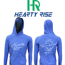 Hearty Rise HE-9019 UV30+ Pale Blue