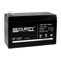 Аккумулятор Security Force SF 1207