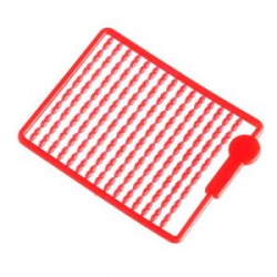 Стопор для бойлов мини Carp Pro красный SP111578-05