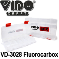 Vido Craft VD-3028 Fluorocarbox Clear Box 35.5х22.2х4.6см