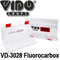 Vido Craft VD-3028 Fluorocarbox Clear Box 35.5х22.2х4.6см