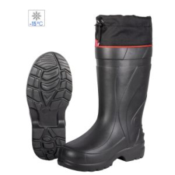 Сапоги зимние Norfin Step Light с манжетой черные EVA р.42