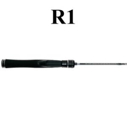 Удилище спиннинговое Fish Season Ermine, 2 секции, цельная верш., длина 1,80 м, тест 0.3-1.0 г (рукоять цельная) (ERM602XUL-S-R1)