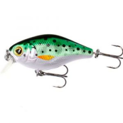Воблер Mikado Fishunter Bold Head 4F цвет RAINBOW TROUT