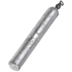 Груз с вертлюжком Mikado "ЦИЛИНДР" для ловли с отводным поводком 8г. (2шт.) (OMC-01119-8)