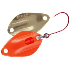 Блесна Herakles Ruck Spoon 2,0 гр. цвет Orange Gold
