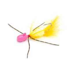 Мормышка горизонтальная Тула кр. Hayabusa №2-розовая 2.0г. мгр-2320