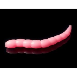 Силиконовая приманка Trout Baits Jara Buf Worm 65 (Bubble Gum) Color #31