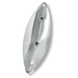 Блесна колеблющаяся Akara Legend Krokodil 70 мм 15 гр. цвет Sil