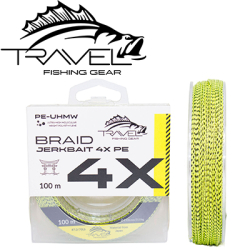 Travel Jerkbait 4x PE 100m