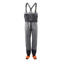 Вейдерсы Grundens Men's Vector Zip Stockingfoot Wader, Anchor, L Tall (9-11)